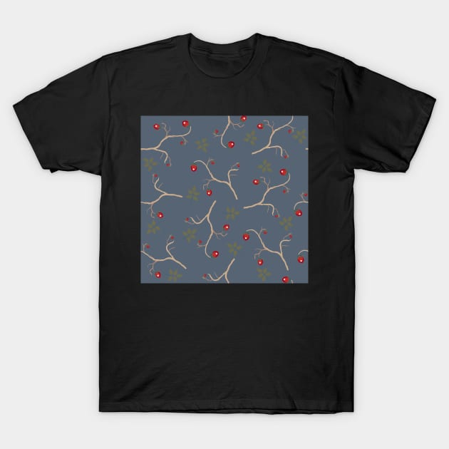 Autumn Pattern T-Shirt by Creative Meadows